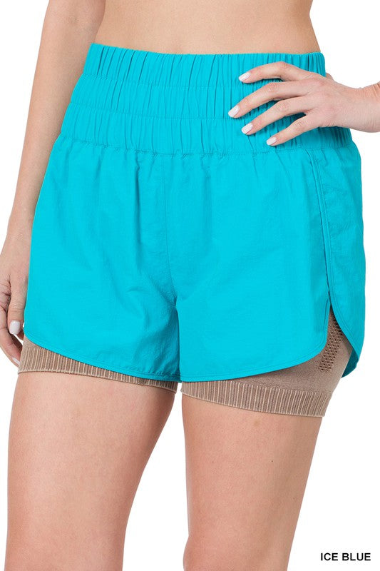 Nylon Hot Shorts