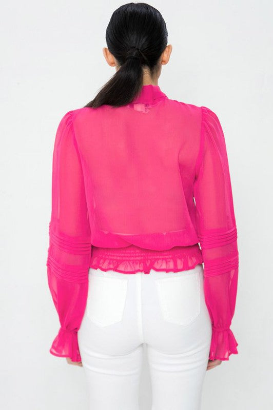Bow Blouse
