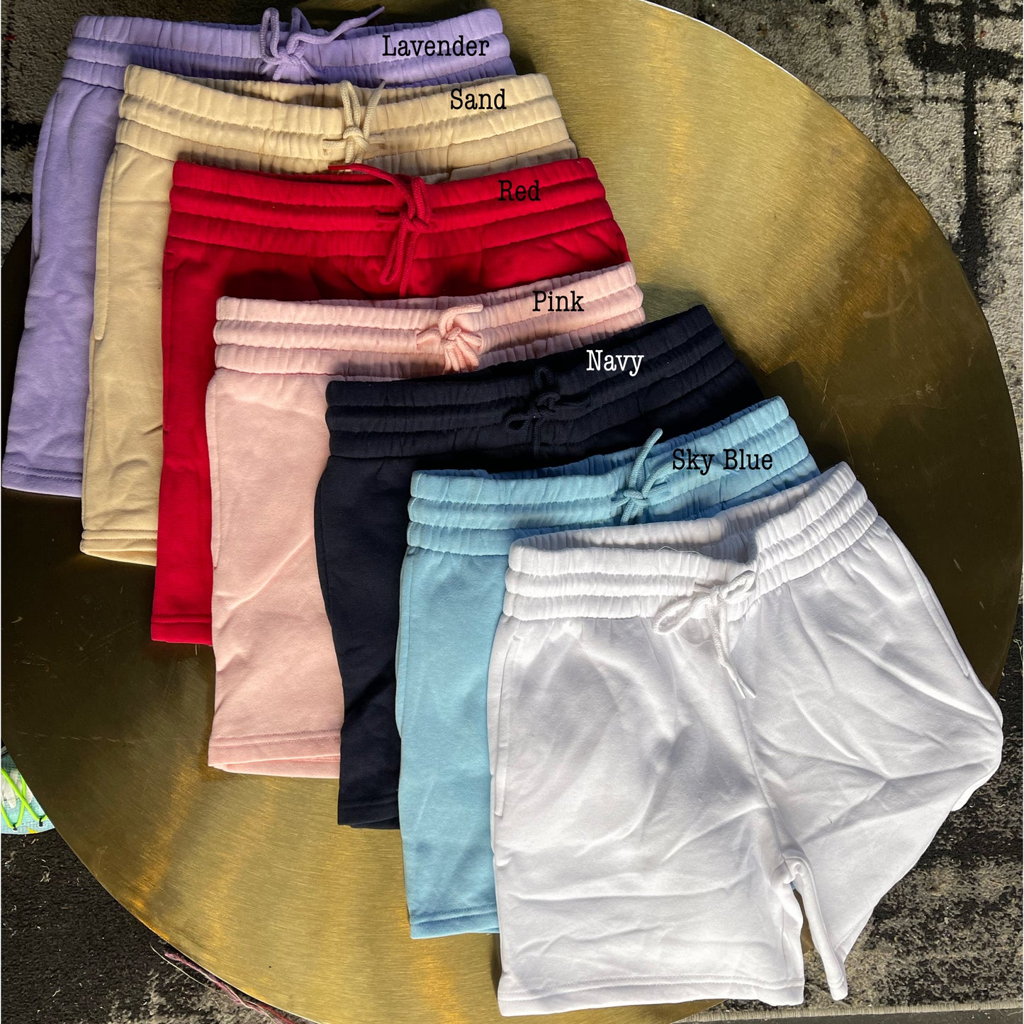 Luxe Essential Jogger Shorts