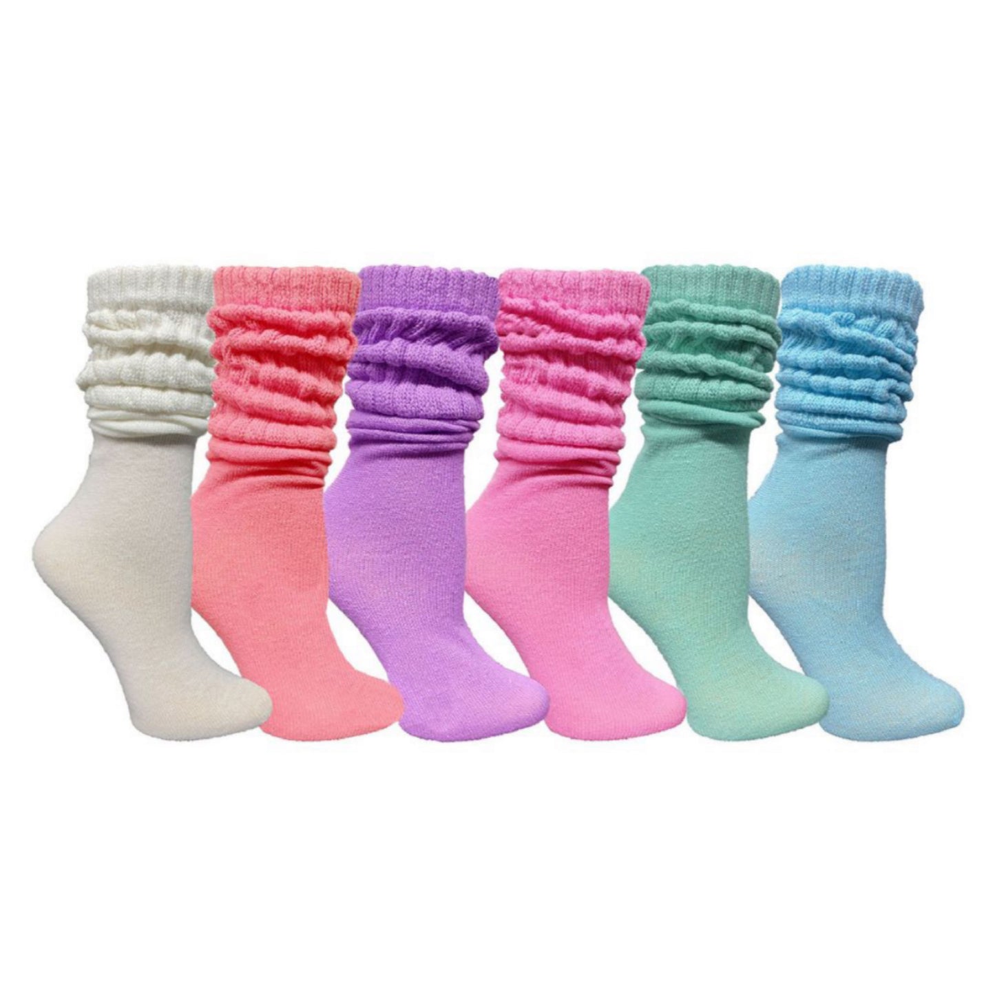 Summer Slouch Socks