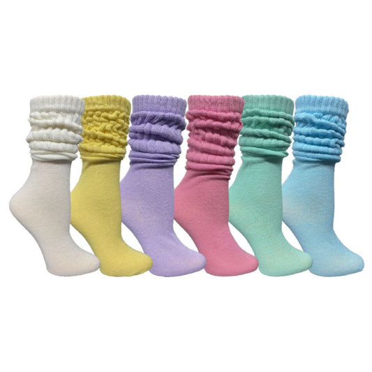 Slouch Socks Pastel