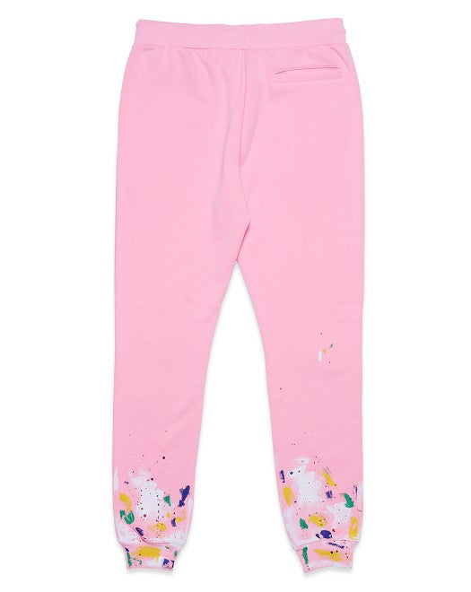 First Row Pink Joggers
